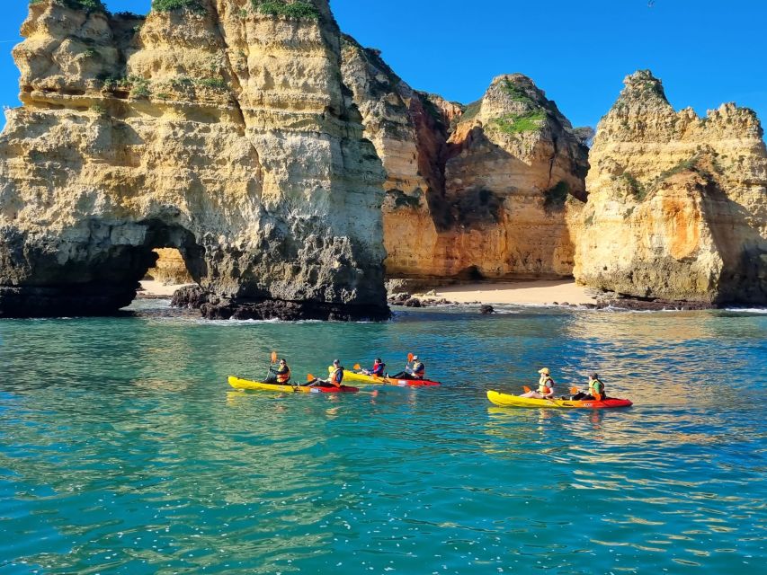 From Lagos: Kayak Experience in Ponta da Piedade - Why Ponta da Piedade is worth seeing from a kayak