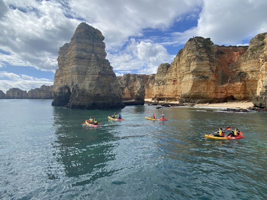 From Lagos: Kayak Experience in Ponta da Piedade - How hard is the kayaking?