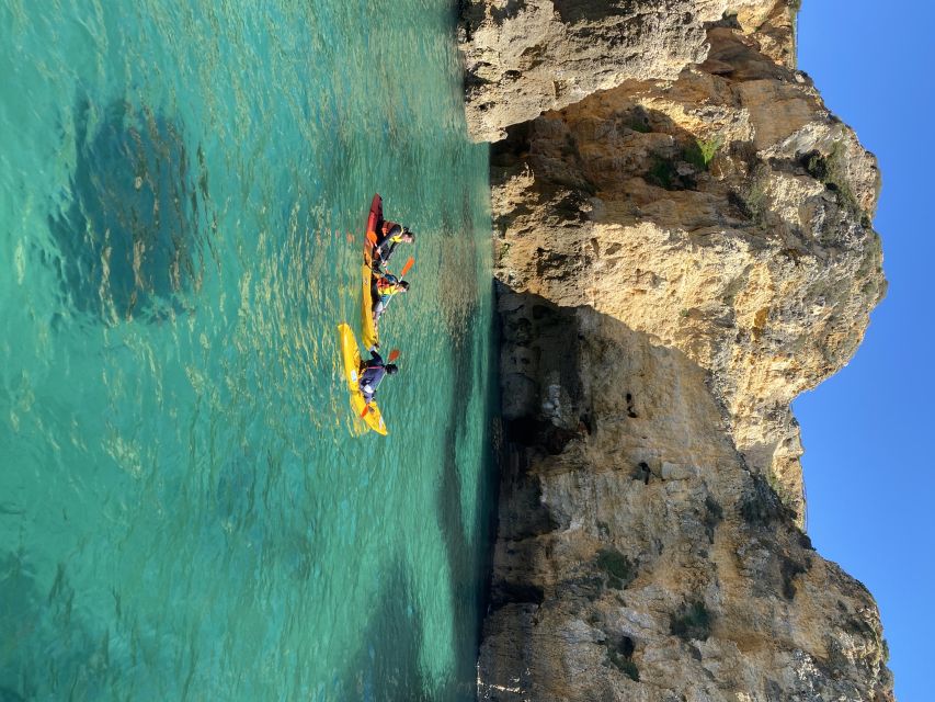 From Lagos: Kayak Experience in Ponta da Piedade - Guides, safety, and the tone of the trip