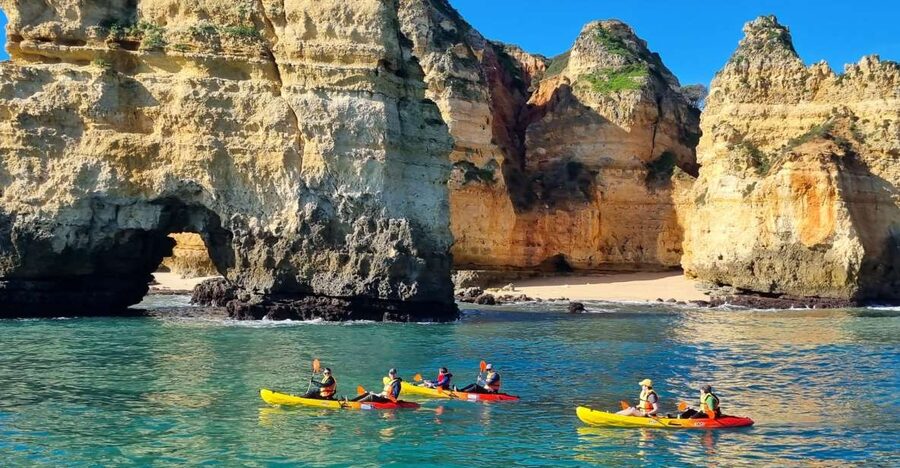From Lagos: Kayak Experience in Ponta da Piedade - Is $40 a fair price?