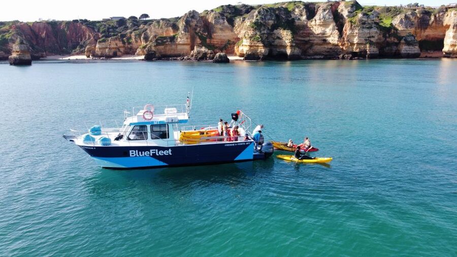 From Lagos: Kayak Experience in Ponta da Piedade - Who will enjoy this most?