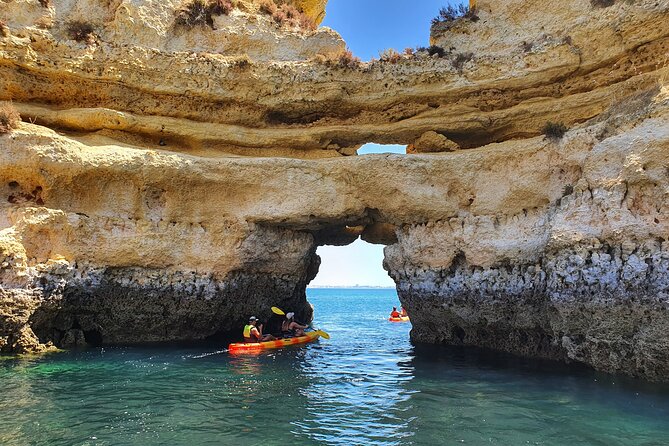 From Lagos: Kayak Tour of Ponta da Piedade Caves on Catamaran - Why Ponta da Piedade works so well by kayak