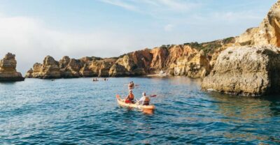 Kayaking and Boat Cave Explorer Tour