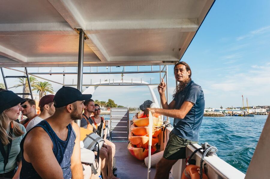 From Lagos: Kayaking and Boat Cave Explorer Tour - What the $41 price really buys you