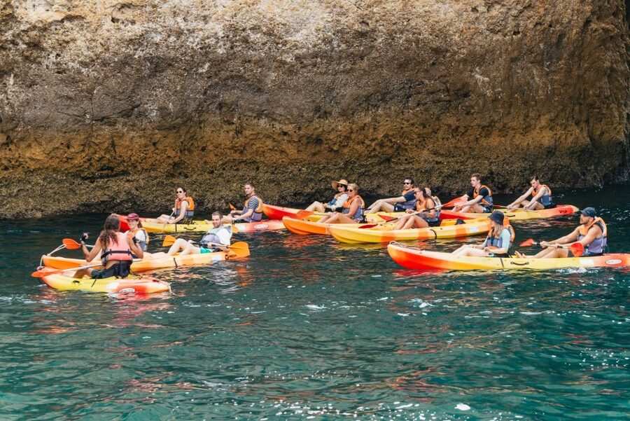 From Lagos: Kayaking and Boat Cave Explorer Tour - Crowds, conditions, and comfort