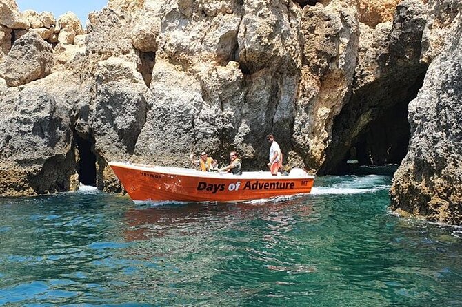 From Lagos: Ponta da Piedade Caves Boat Tour - The boat makes the difference
