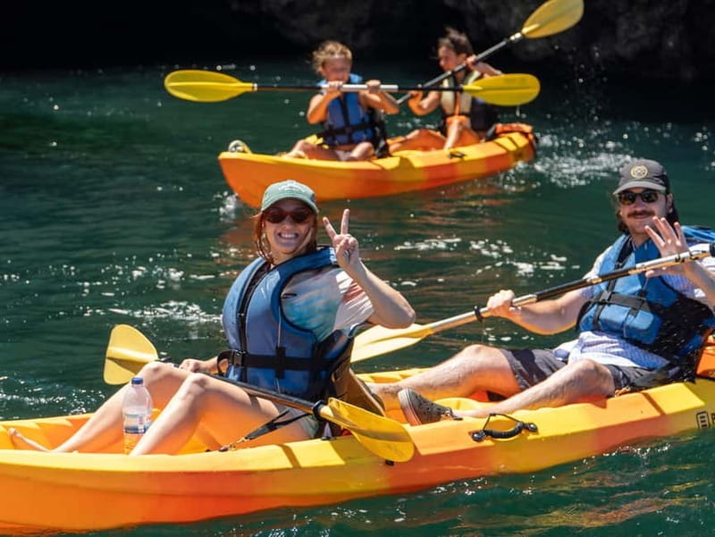 From Lagos: Ponta da Piedade Caves Kayak Tour from Catamaran - Who will get the most from this tour