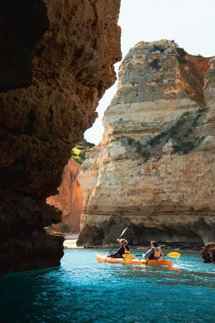 From Lagos: Ponta da Piedade Caves Kayak Tour from Catamaran - What to bring and how to prepare