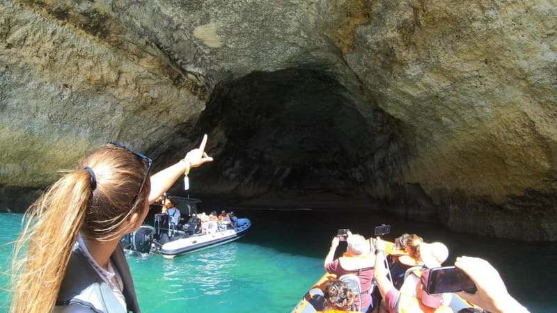 From Lagos: Scenic Cruise to the Benagil and Carvoeiro Caves - Who should book this cave cruise?
