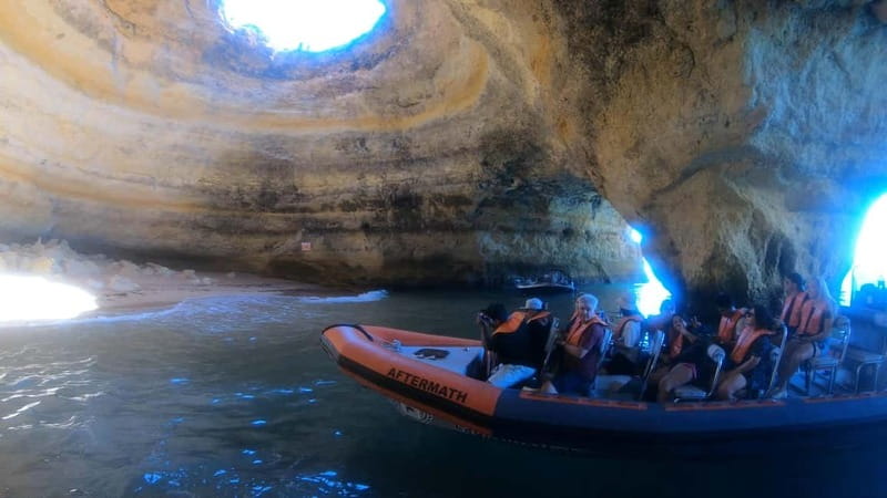 From Lagos: Scenic Cruise to the Benagil and Carvoeiro Caves - Why the RIB ride from Lagos works so well