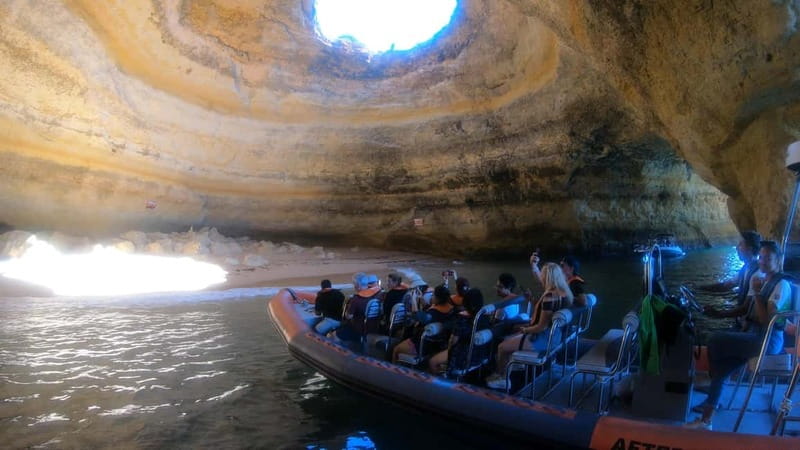 From Lagos: Scenic Cruise to the Benagil and Carvoeiro Caves - The guides make a real difference