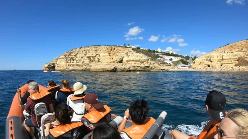 From Lagos: Scenic Cruise to the Benagil and Carvoeiro Caves - Is $45 a fair price?