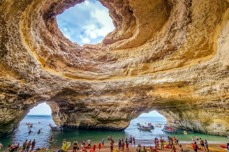 From Lisbon: Algarve, Benagil Sea Cave & Lagos Full-Day Tour - The long ride south to the Algarve