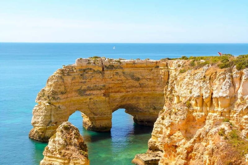From Lisbon: Algarve, Benagil Sea Cave & Lagos Full-Day Tour - Praia da Marinha, one of the day’s best viewpoints