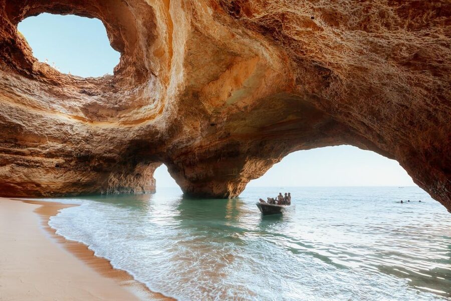 From Lisbon: Algarve, Benagil Sea Cave & Lagos Full-Day Tour - Ponta da Piedade saves a grand finale