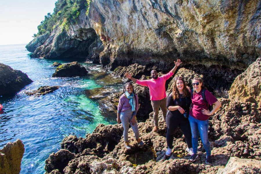 From Lisbon: Arrábida Day Tour & Wine Tasting - Praia do Creiro: Lunch, Swimming, and Unhurried Time