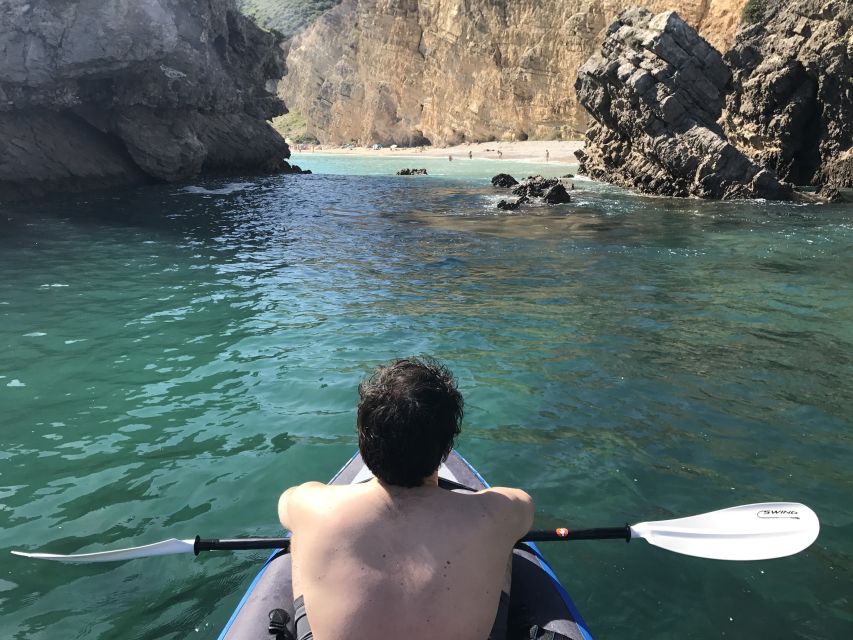 From Lisbon: Arrábida Natural Park Kayak Tour with Lunch - Leaving Lisbon for Arrábida’s Atlantic coast