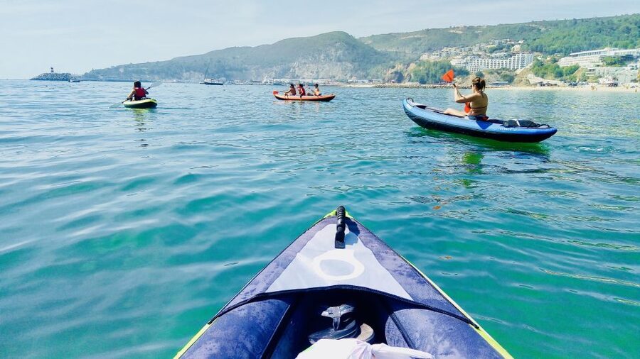 From Lisbon: Arrábida Natural Park Kayak Tour with Lunch - Beach games and unstructured time