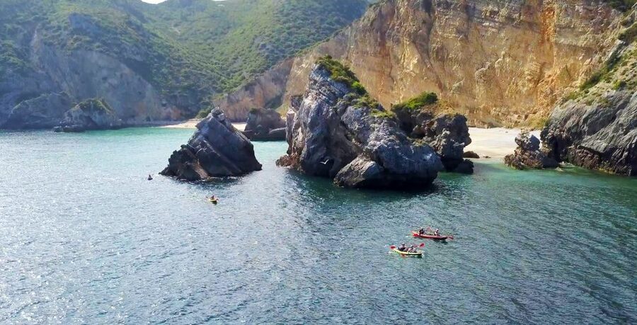 From Lisbon: Arrábida Natural Park Kayak Tour with Lunch - What the $57 price really covers