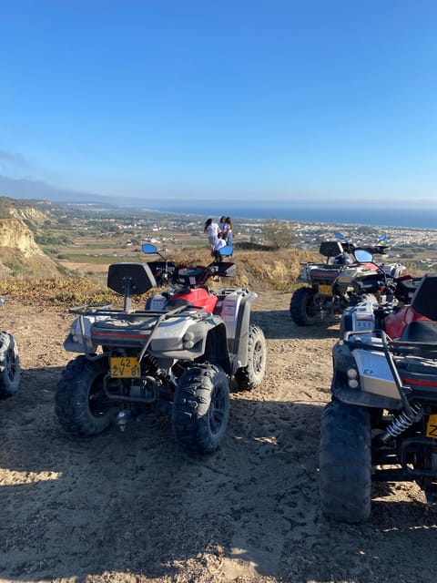 From Lisbon: Atlantic Coast Guided Quad Bike Tour - Forest tracks, local farms, and sandy roads