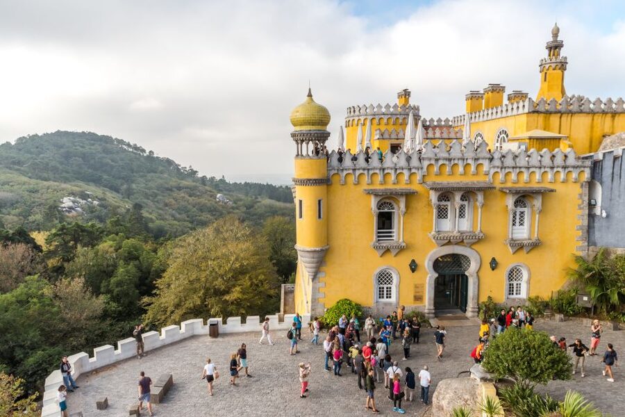 From Lisbon: Best of Sintra and Cascais Guided Day Tour - Comfort, group size, and the day’s rhythm