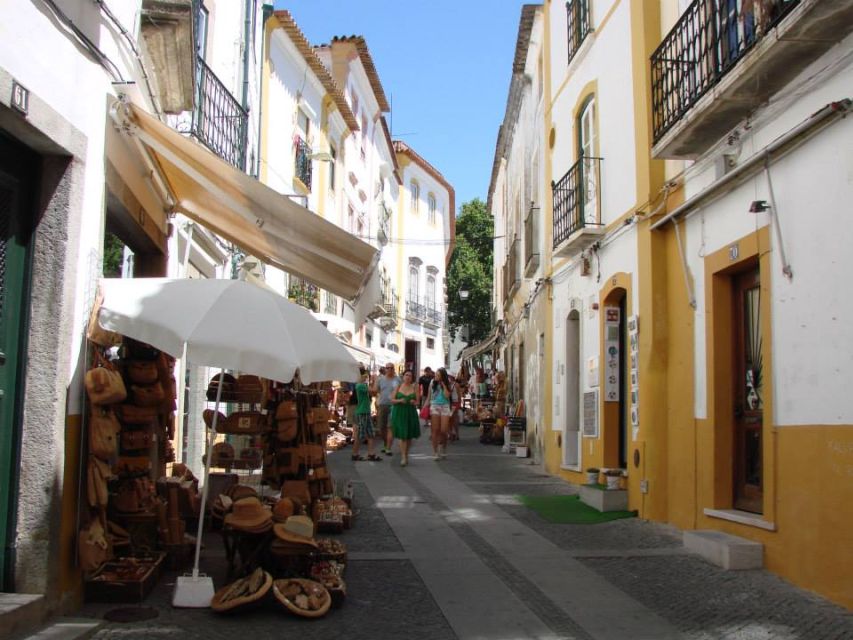 From Lisbon: Évora Wine & Heritage Tour - The market, lunch, and a long pause