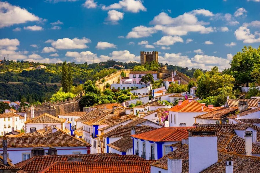 From Lisbon: Fatima, Batalha, Nazare, Obidos - Small Group - Batalha’s Gothic monastery in a short visit
