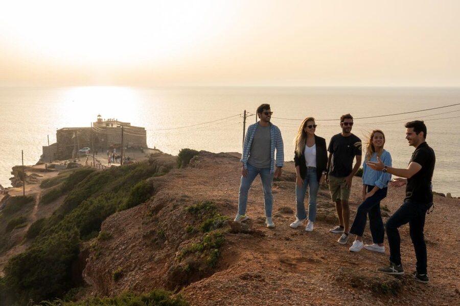 From Lisbon: Fátima, Nazaré and Sintra Guided Tour - Sintra and Pena Palace: the day’s visual high point