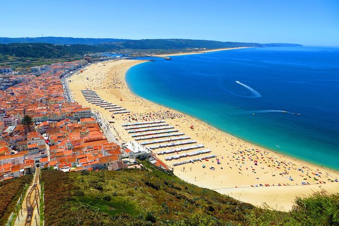 From Lisbon: Fátima, Nazaré, Batalha, and Óbidos Guided Tour - Óbidos: the reward at the end of the road