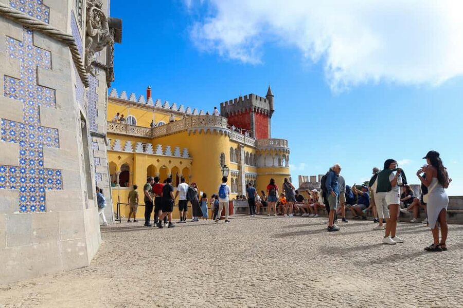 From Lisbon: Fátima, Nazaré & Sintra – 3 Cities Guided Tour - Sintra and Pena Park: romance, hills, and plenty of walking