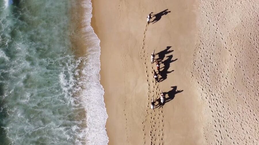 From Lisbon: Horseback Riding on Comporta Beach - Reaching Comporta Beach