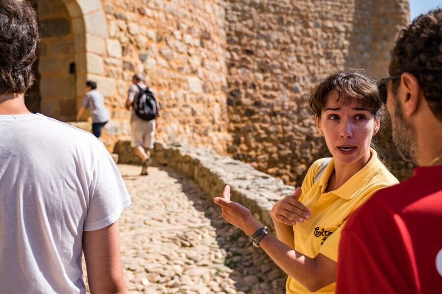 From Lisbon: Knights Templar Day Tour in Tomar - Entering the Convent of Christ