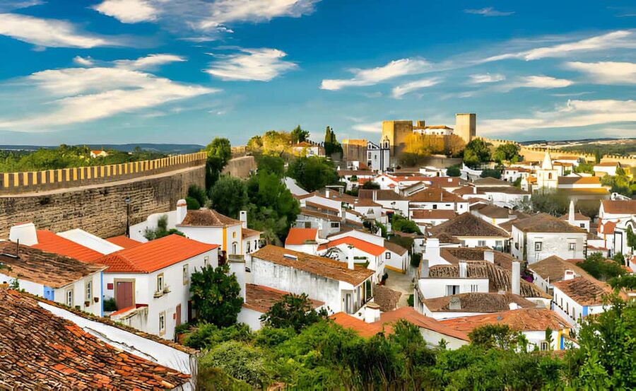 From Lisbon: Obidos, Nazaré and Fátima Small Group Tour - Nazaré: fishing culture and the big-wave coast