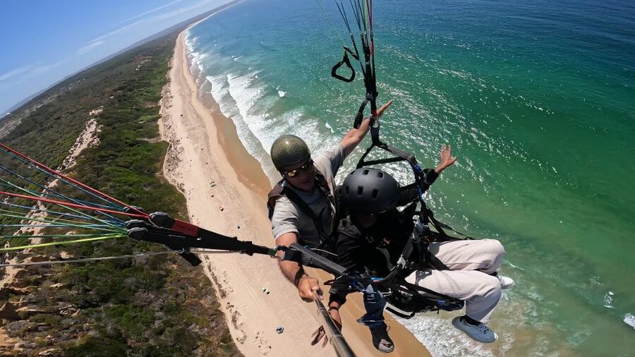 From Lisbon: Paragliding Tandem Flight - Key points to know before booking