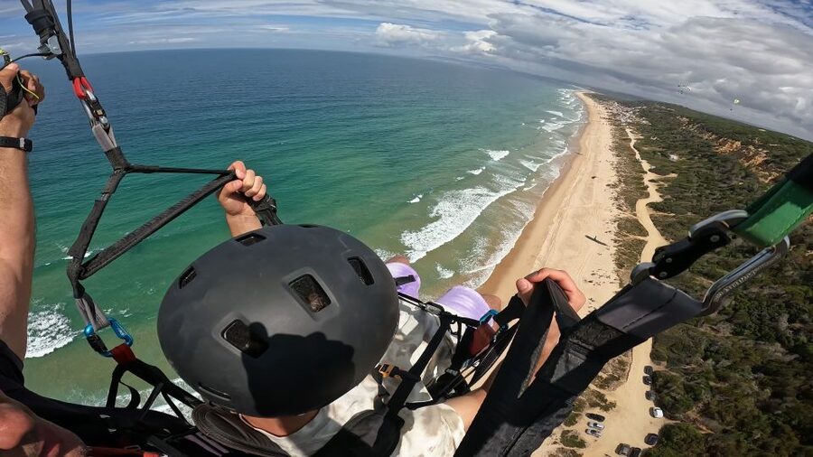 From Lisbon: Paragliding Tandem Flight - Who should book this experience?