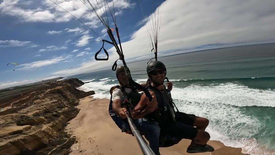 From Lisbon: Paragliding Tandem Flight - Weather can change the whole schedule
