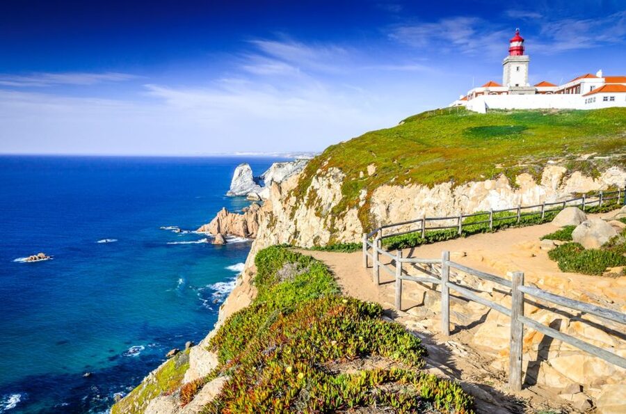 From Lisbon: Pena Palace, Regaleira, Sintra & Cascais Tour - Guincho Beach and the Atlantic edge