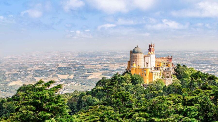 From Lisbon: Pena Palace, Regaleira, Sintra & Cascais Tour - Cascais: a polished seaside finish