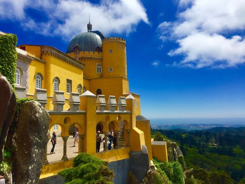 From Lisbon: Pena Palace, Regaleira, Sintra & Cascais Tour - The guides are a major part of the value