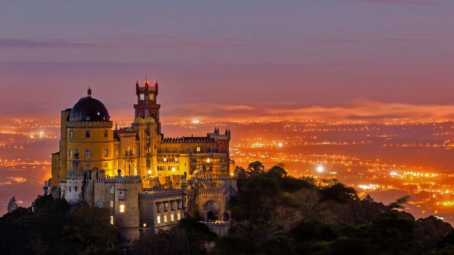 From Lisbon: Pena Palace, Regaleira, Sintra & Cascais Tour - Pace, walking, weather, and practical limits