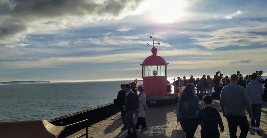From Lisbon: Private Óbidos and Nazaré Tour - The Sítio viewpoint above Nazaré