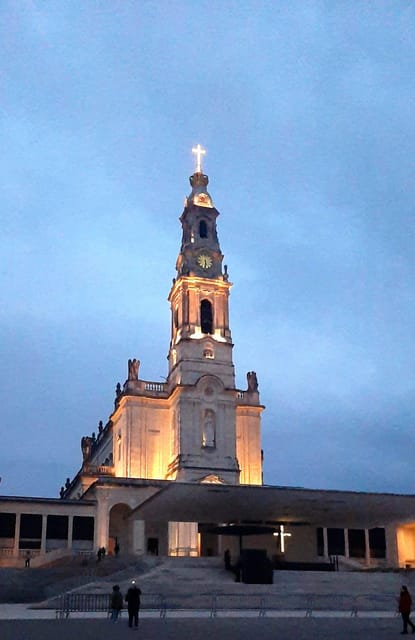 From Lisbon: Sanctuary of Fátima & the Little Shepherds Town - How much free time will you really have?