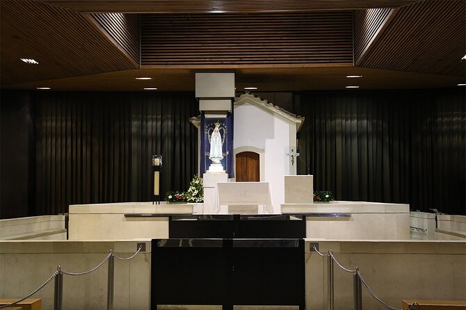 From Lisbon: Sanctuary of Fátima & the Little Shepherds Town - The morning ride from Lisbon