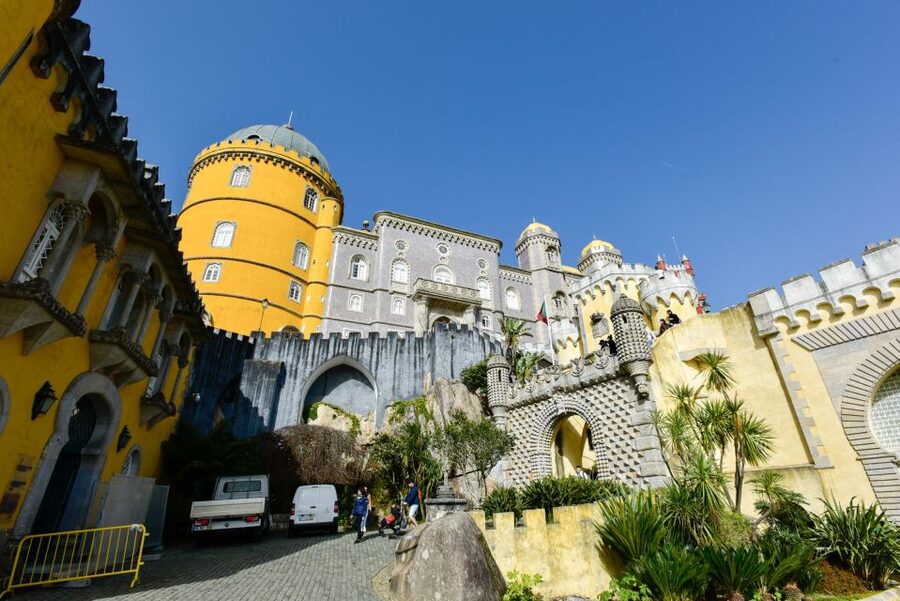 From Lisbon: Sintra and Cascais Full-Day Private Tour - Sintra’s historic center and royal past
