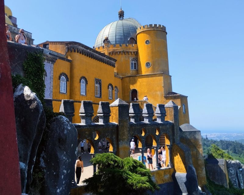 From Lisbon: Sintra and Cascais Natural Park Private Tour - Why this eight-hour route works well from Lisbon