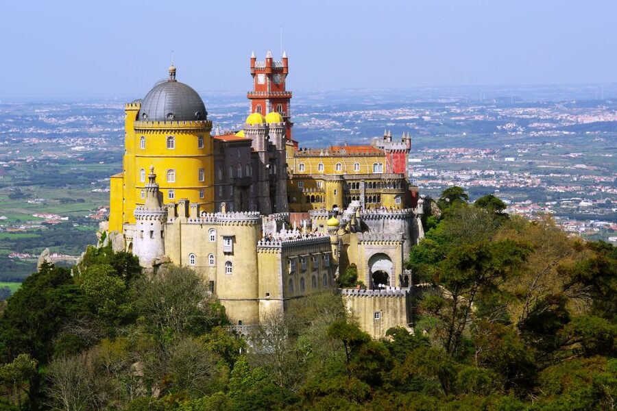 From Lisbon: Sintra and Cascais Natural Park Private Tour - A brief stop and the road through the natural park