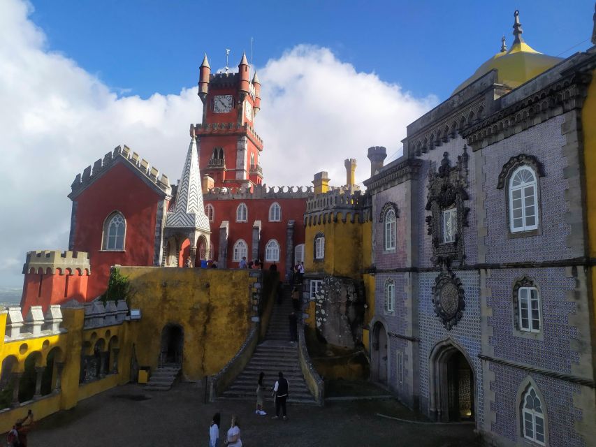 From Lisbon: Sintra and Cascais Natural Park Private Tour - Pena Palace: 105 minutes among Romantic architecture