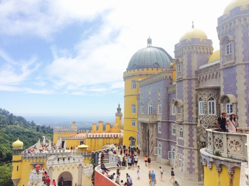 From Lisbon: Sintra and Cascais Private Tour - Sintra village and the local pastry stop