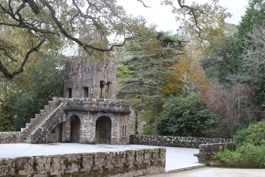 From Lisbon: Sintra, Cabo da Roca, Cascais, & Estoril Tour - Pena Palace and the colorful Sintra hills