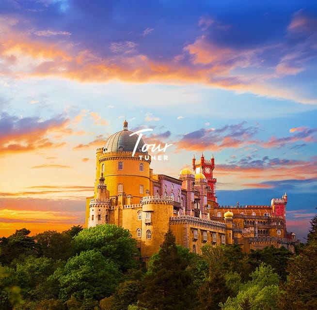 From Lisbon: Sintra, Cabo da Roca, & Cascais Private Tour - Pena Palace: color, views, and crowds
